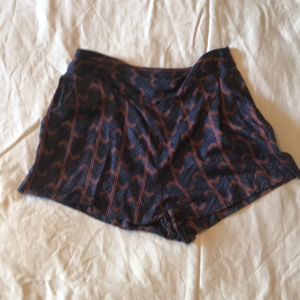 Tribal pattern shorts
